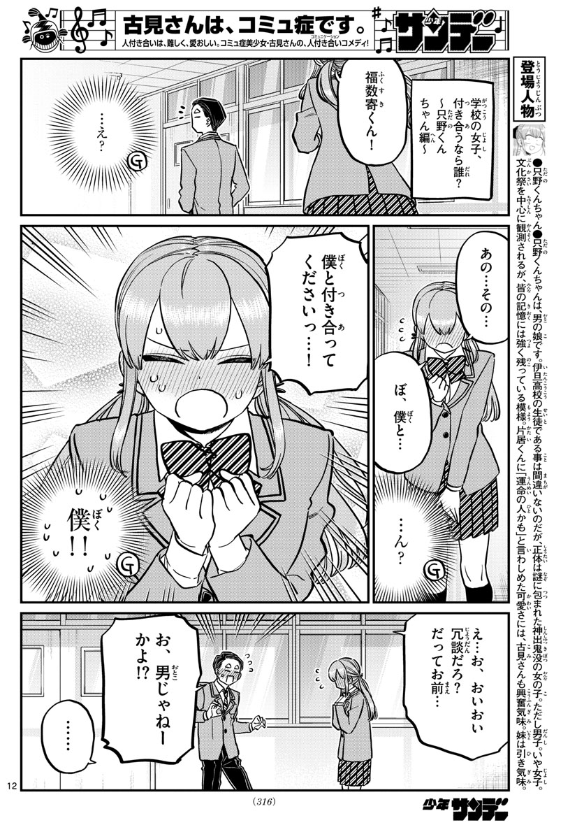 Komi-san wa Komyushou Desu Chap 250 - Next Chap 251
