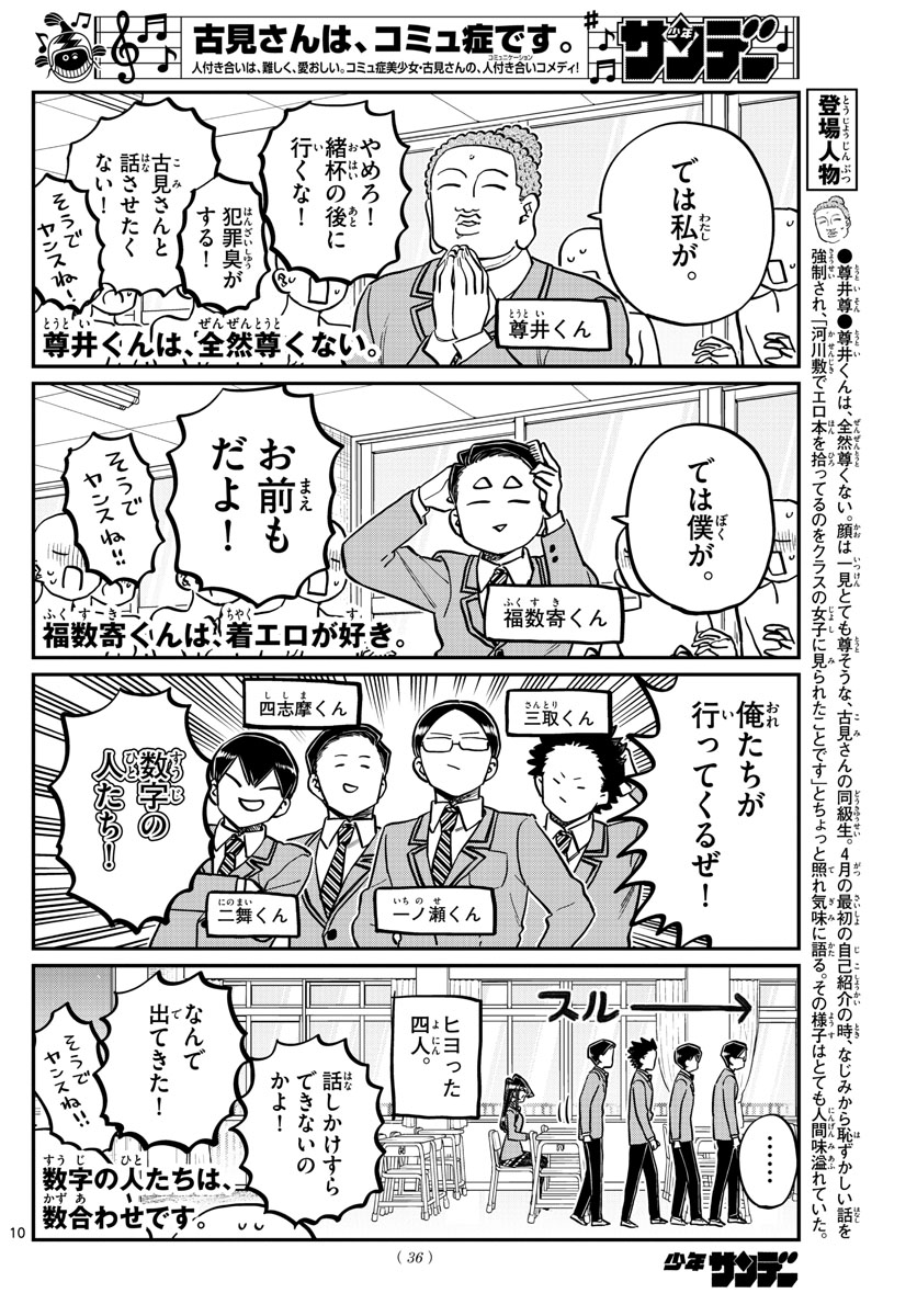 Komi-san wa Komyushou Desu Chap 258 - Next Chap 259