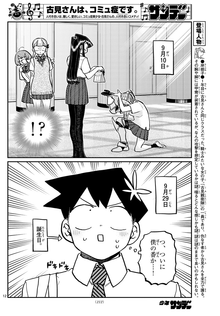 Komi-san wa Komyushou Desu Chap 259 - Next Chap 260