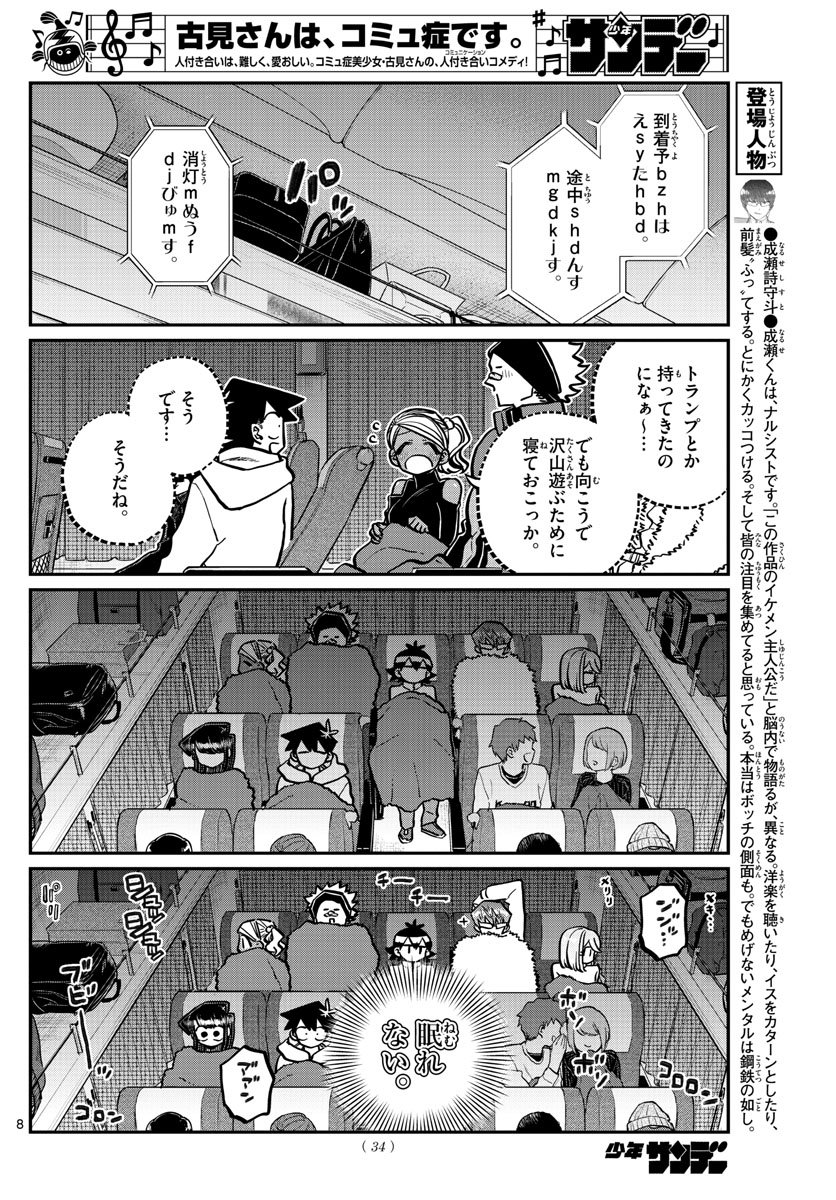 Komi-san wa Komyushou Desu Chap 260 - Next Chap 261
