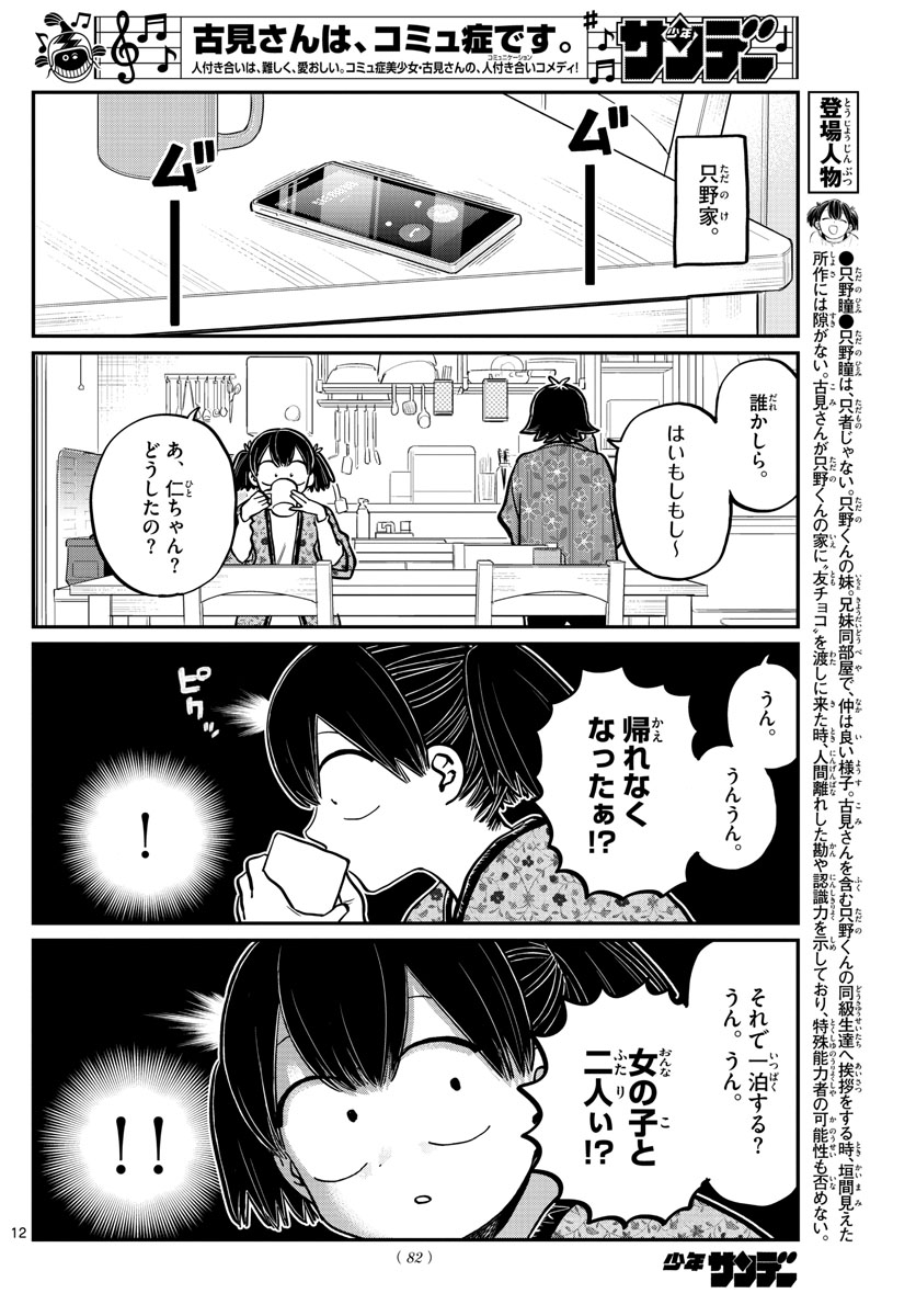 Komi-san wa Komyushou Desu Chap 263 - Next Chap 264