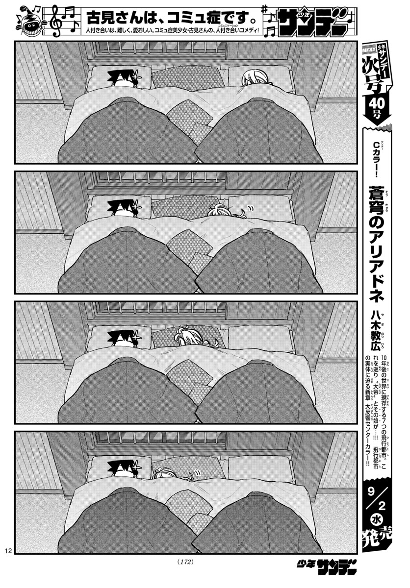 Komi-san wa Komyushou Desu Chap 264 - Next Chap 265