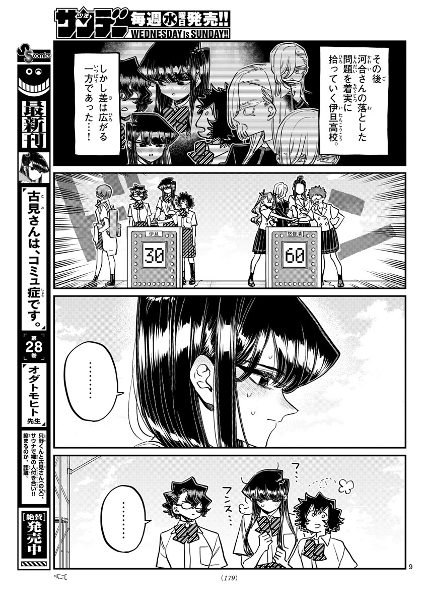 Komi-san wa Komyushou Desu Chap 387 - Next Chap 388