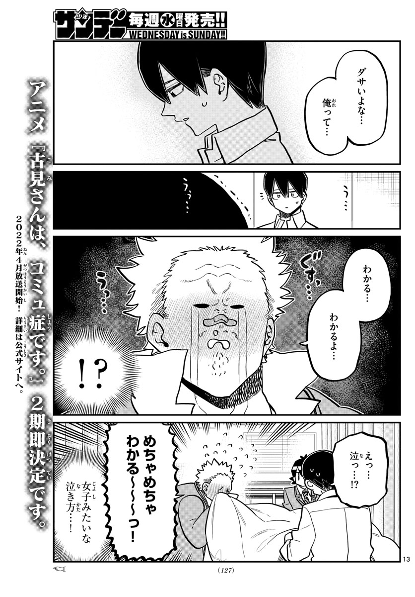 Komi-san wa Komyushou Desu Chap 345 - Next Chap 346