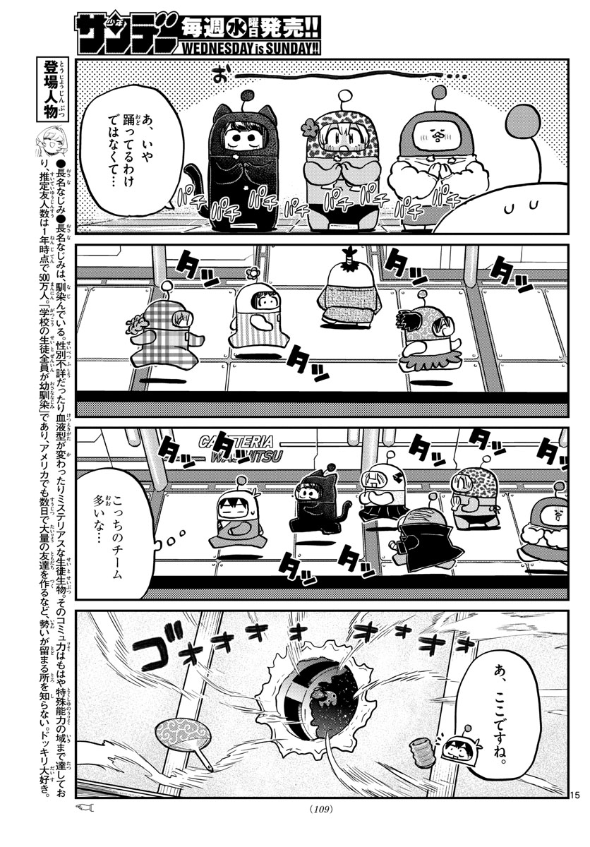Komi-san wa Komyushou Desu Chap 353 - Next Chap 354