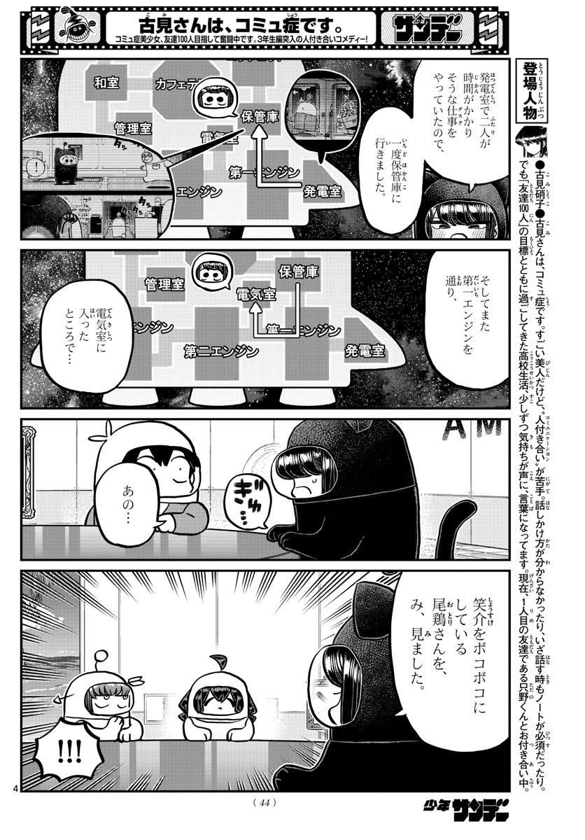 Komi-san wa Komyushou Desu Chap 357 - Next Chap 358