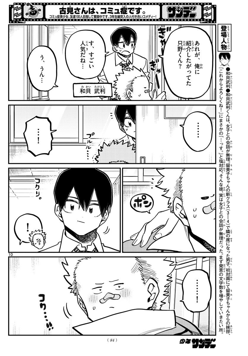 Komi-san wa Komyushou Desu Chap 359 - Next Chap 360