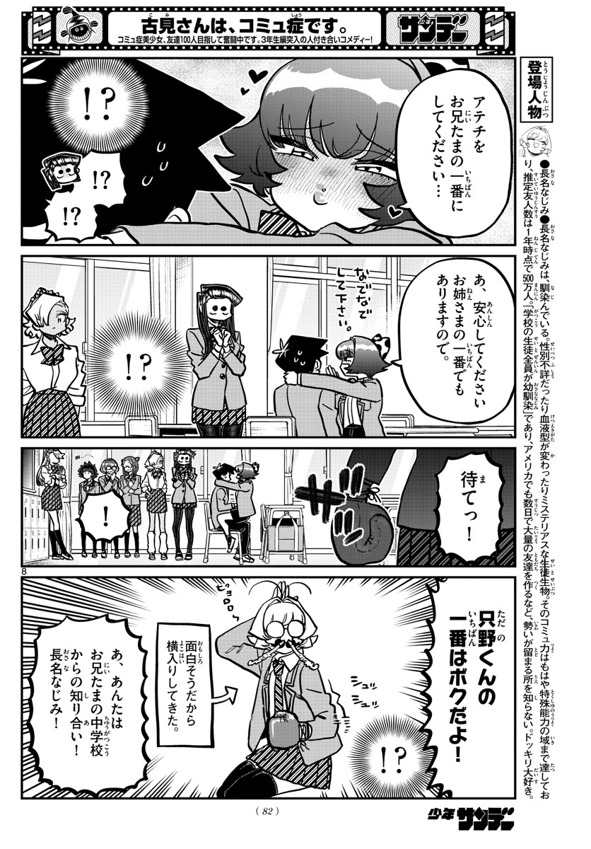 Komi-san wa Komyushou Desu Chap 359 - Next Chap 360