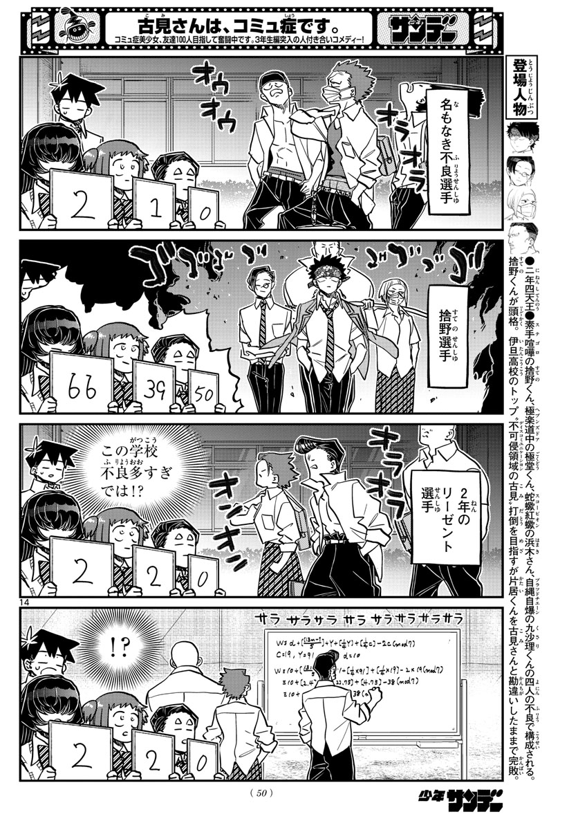 Komi-san wa Komyushou Desu Chap 366 - Next Chap 367