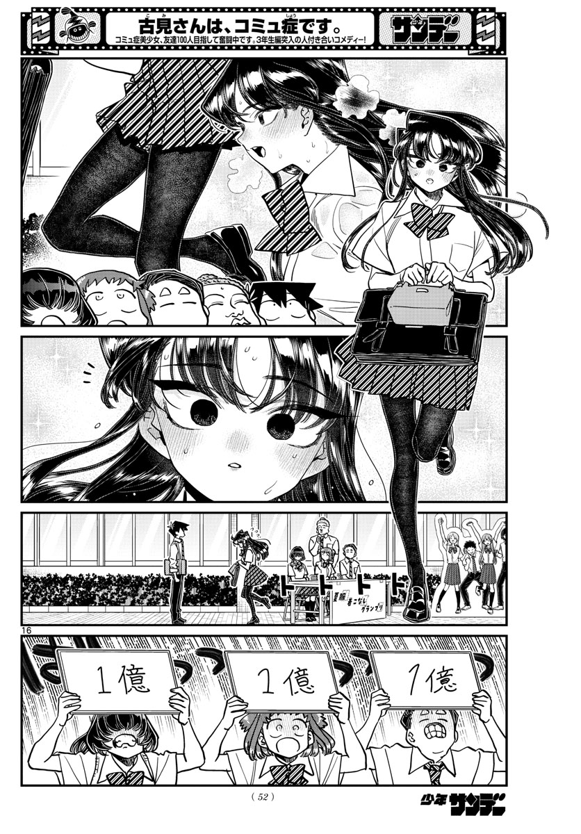 Komi-san wa Komyushou Desu Chap 366 - Next Chap 367
