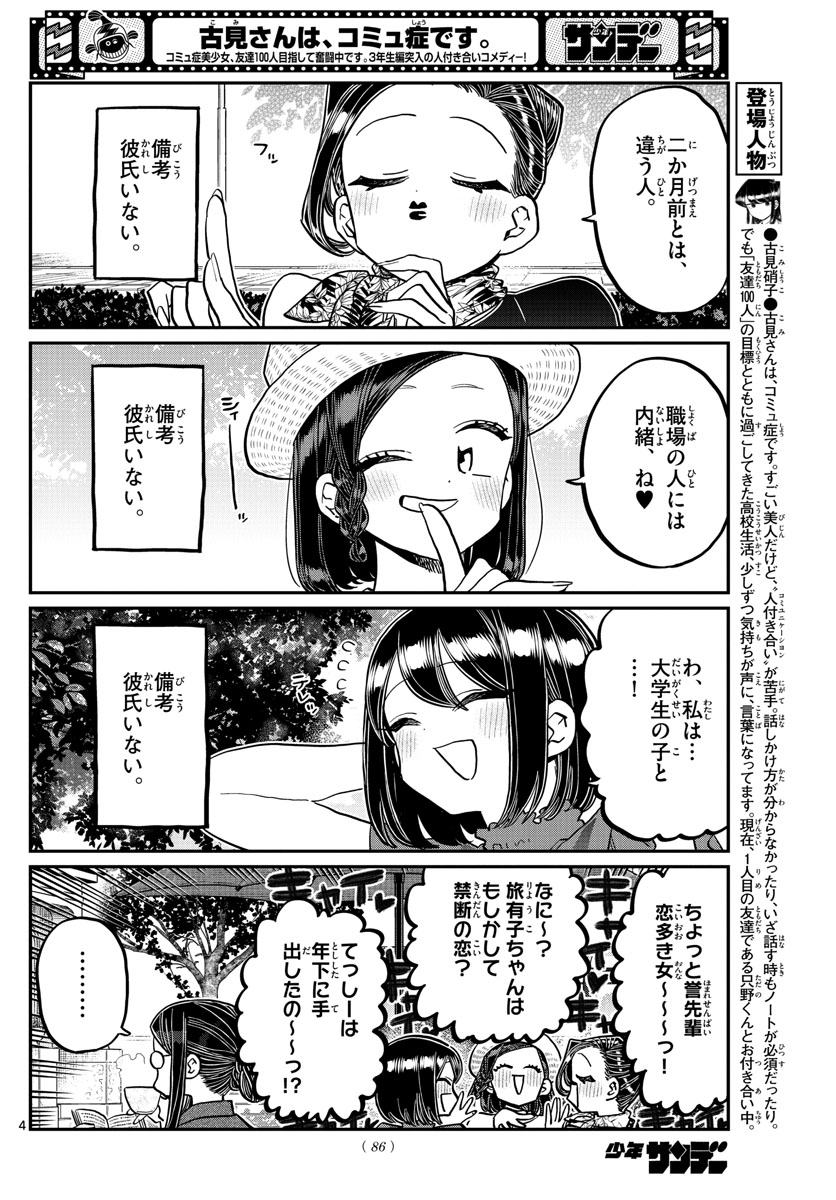Komi-san wa Komyushou Desu Chap 367 - Next Chap 368
