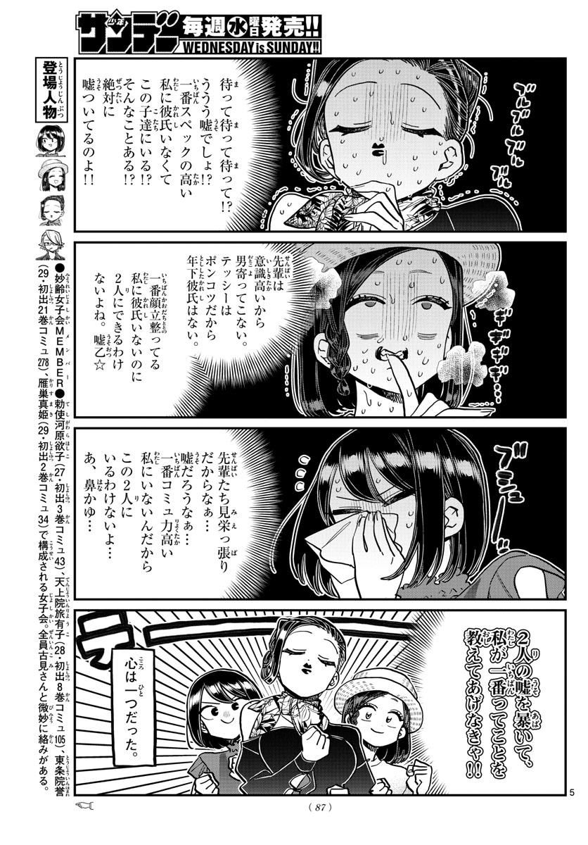 Komi-san wa Komyushou Desu Chap 367 - Next Chap 368