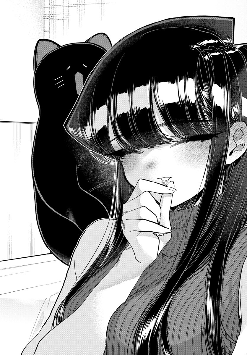 Komi-san wa Komyushou Desu Chap 374 - Next Chap 375