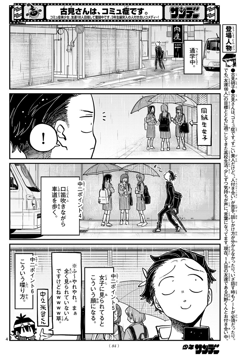 Komi-san wa Komyushou Desu Chap 378 - Next Chap 379