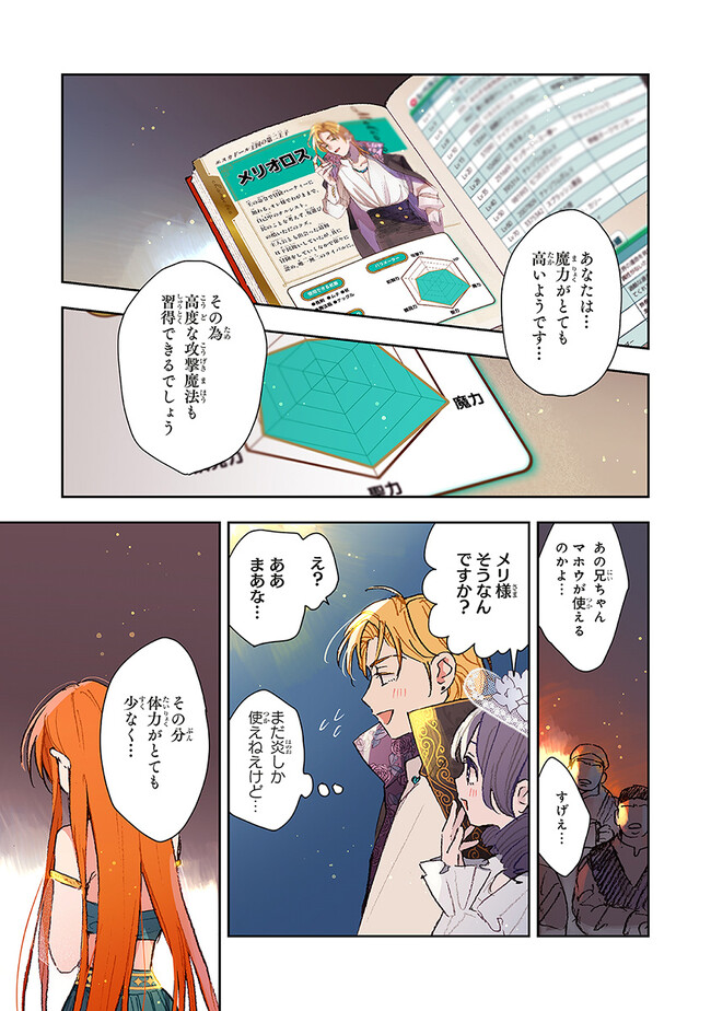 この世界の攻略本を拾ってしまいました Chap 4.2 - Next Chap 5.2