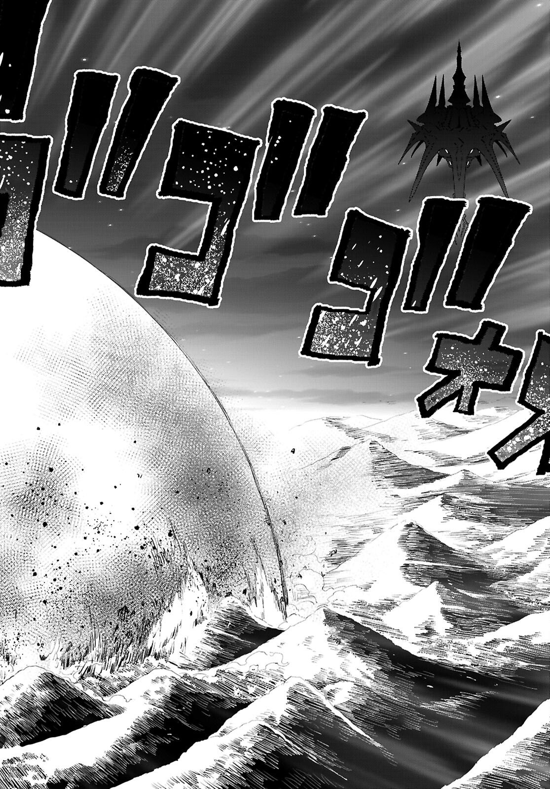 Konjiki no Moji Tsukai - Yuusha Yonin ni Makikomareta Unique Cheat Chap 126 - Next Chap 127