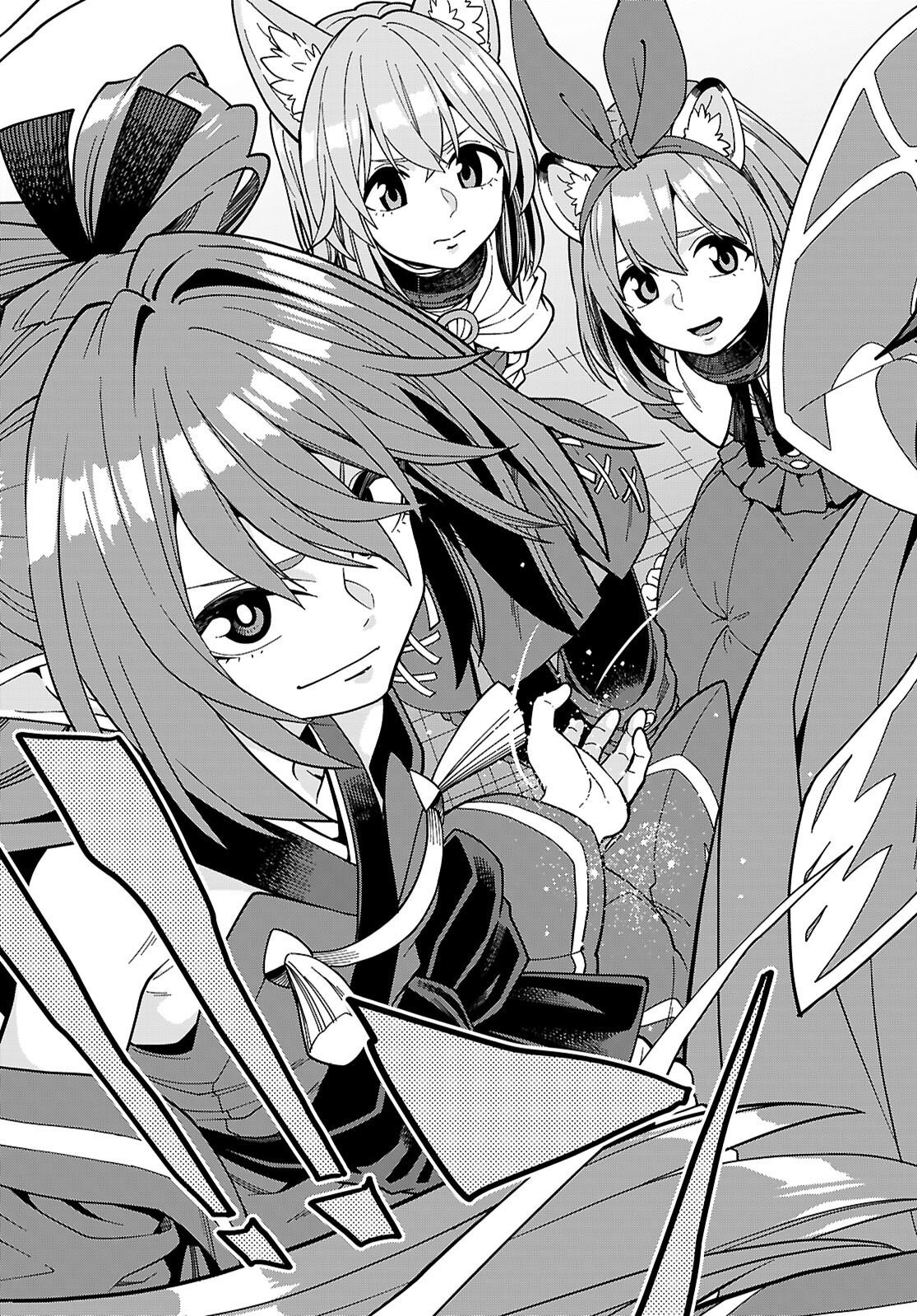 Konjiki no Moji Tsukai - Yuusha Yonin ni Makikomareta Unique Cheat Chap 128 - Next Chap 129