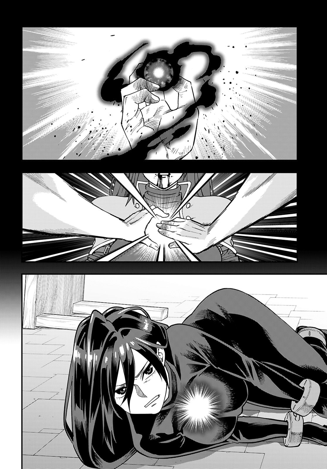 Konjiki no Moji Tsukai - Yuusha Yonin ni Makikomareta Unique Cheat Chap 129 - Next Chap 130