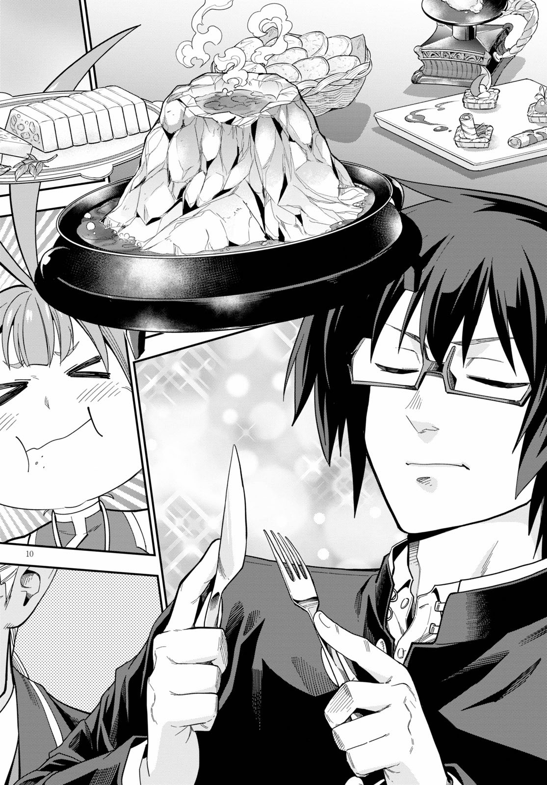 Konjiki no Moji Tsukai - Yuusha Yonin ni Makikomareta Unique Cheat Chap 73 - Next Chap 74