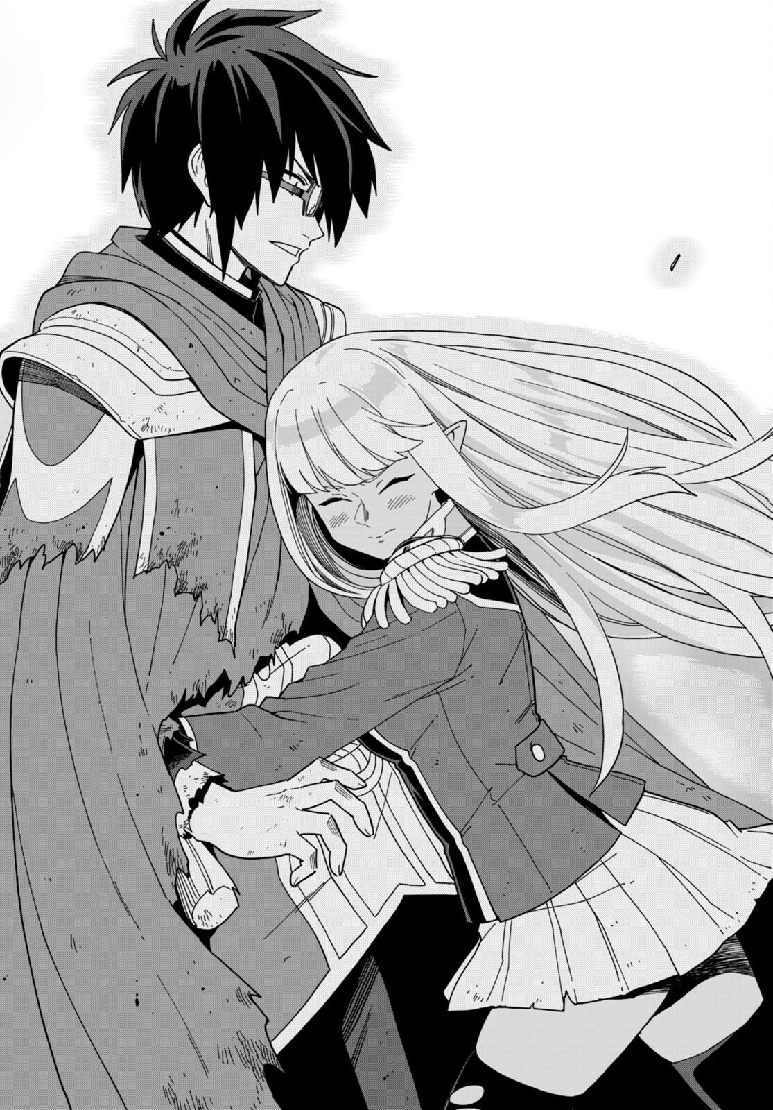 Konjiki no Moji Tsukai - Yuusha Yonin ni Makikomareta Unique Cheat Chap 95 - Next Chap 96
