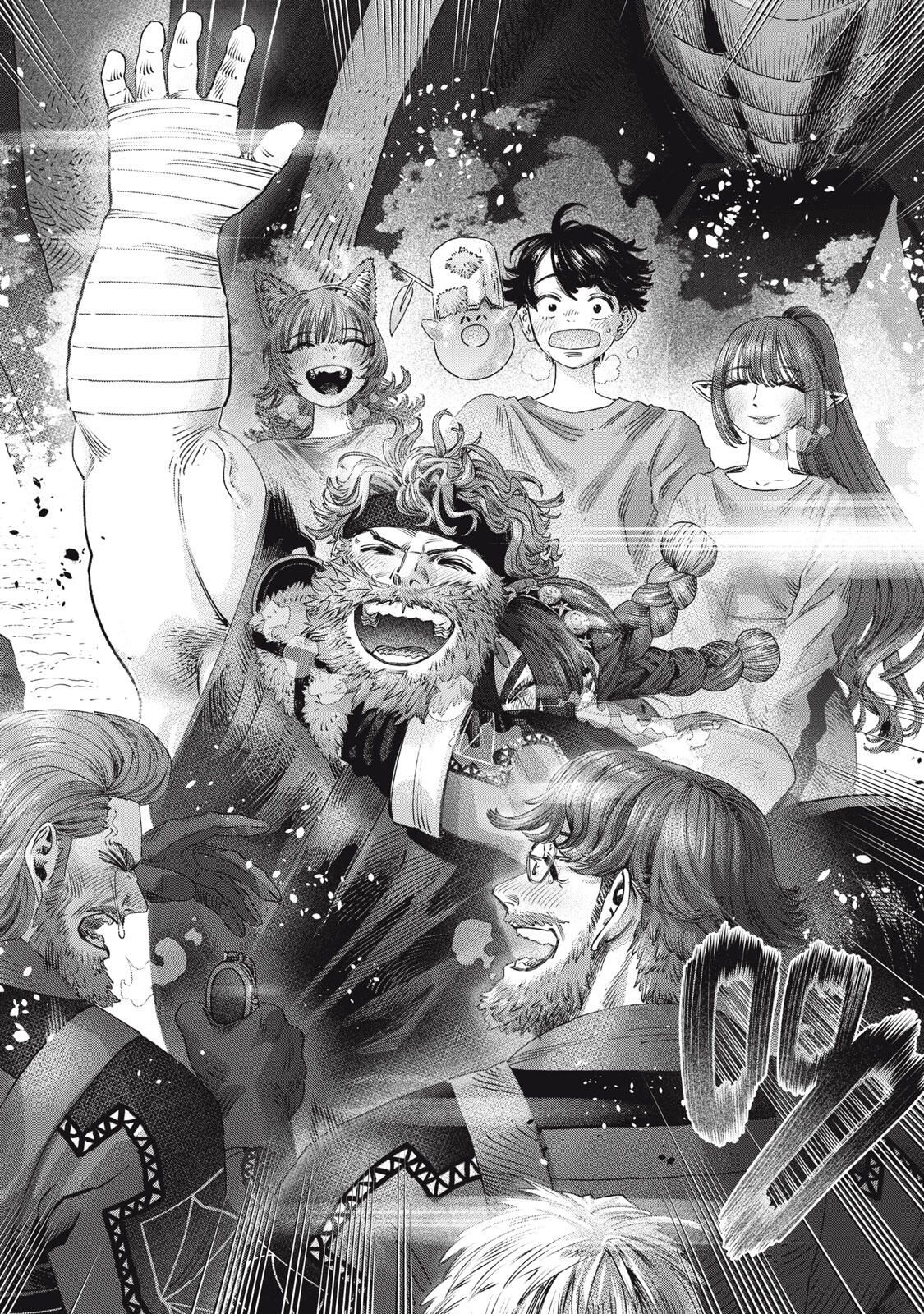 に発達した医学は魔法と区別がつかない Chap 34.2 - Next Chap 35.2