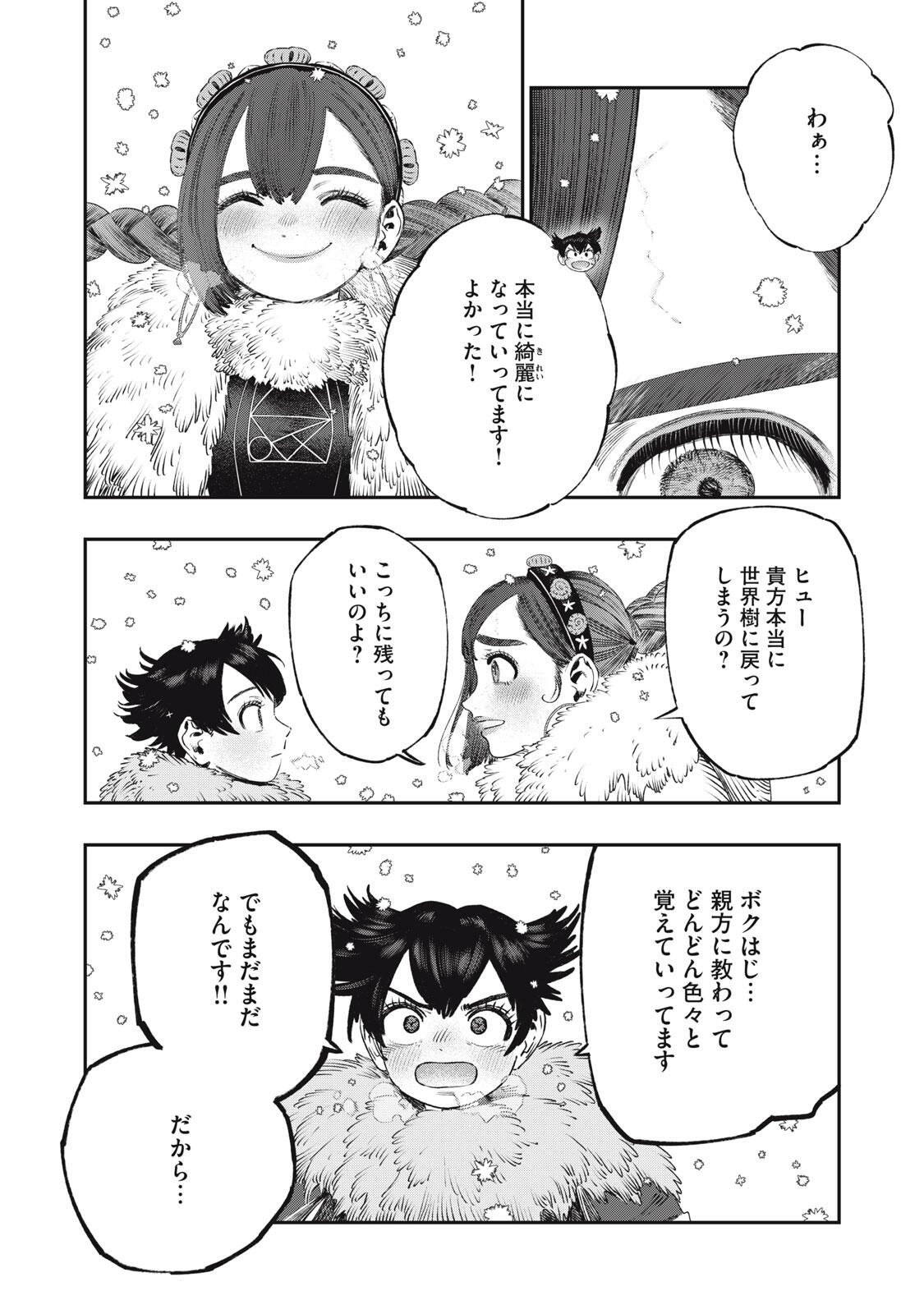 に発達した医学は魔法と区別がつかない Chap 37.2 - Next Chap 38.2