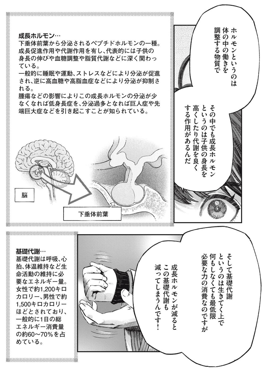 に発達した医学は魔法と区別がつかない Chap 38.2 - Next Chap 39.2