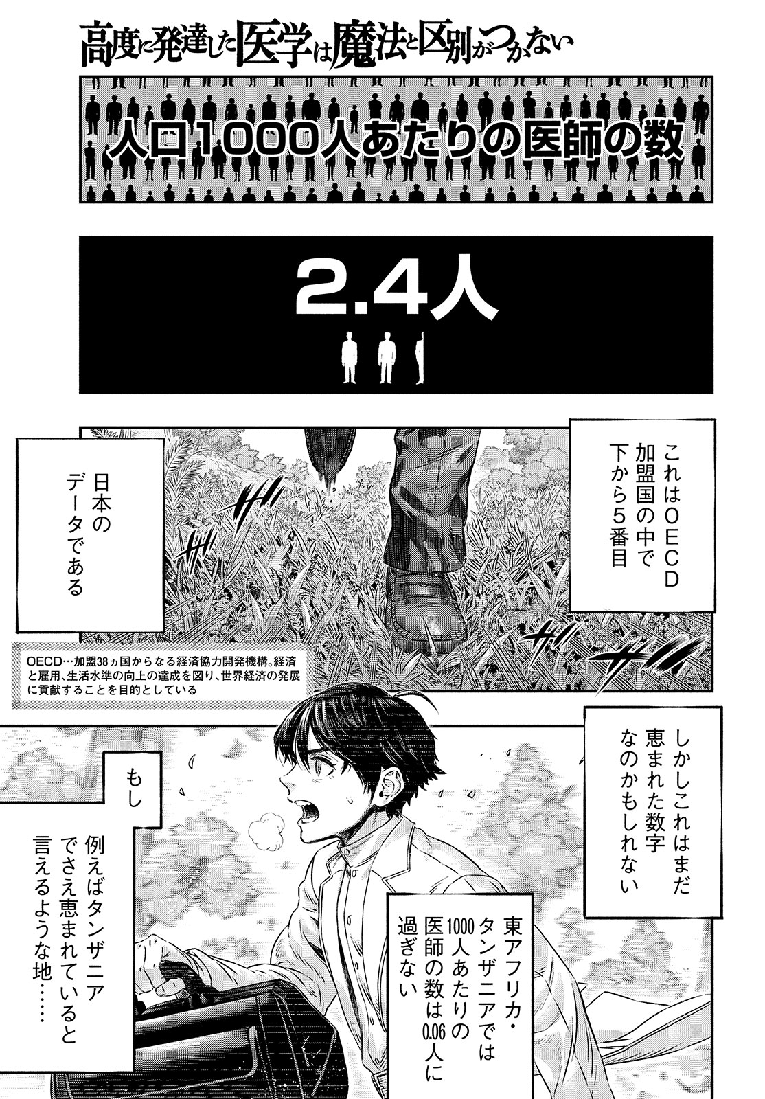 に発達した医学は魔法と区別がつかない Chap 1 - Next Chap 2