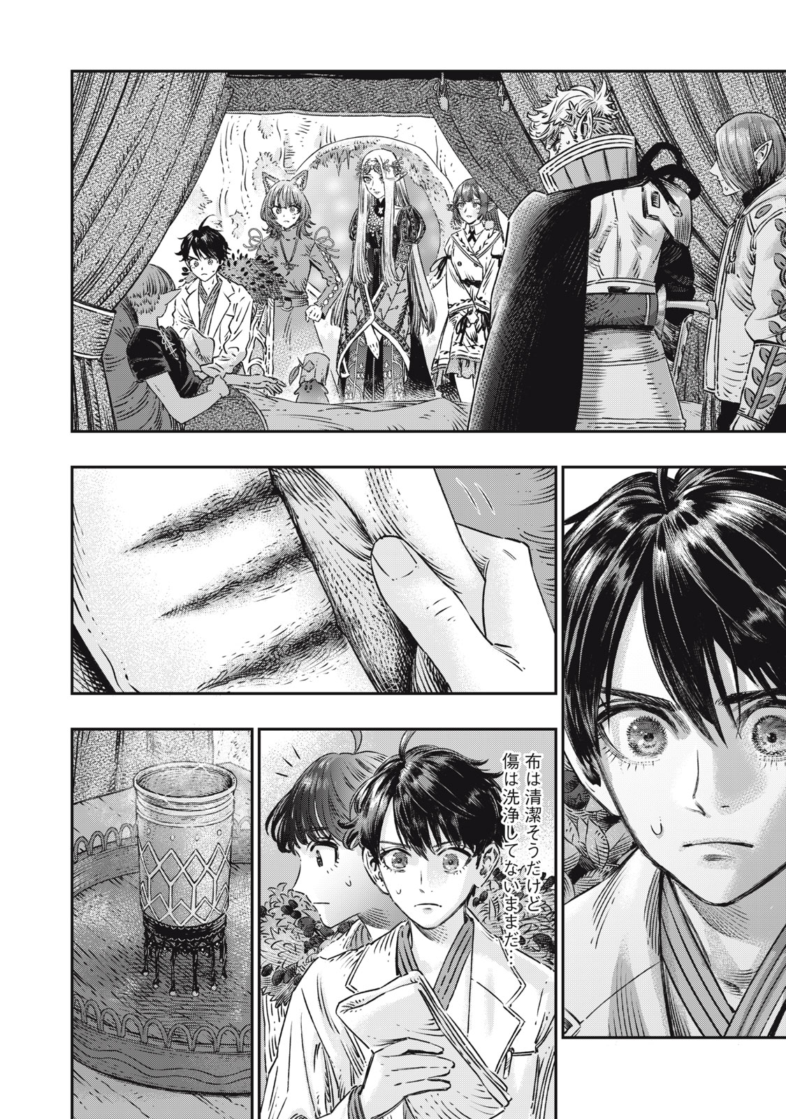 に発達した医学は魔法と区別がつかない Chap 12 - Next Chap 13