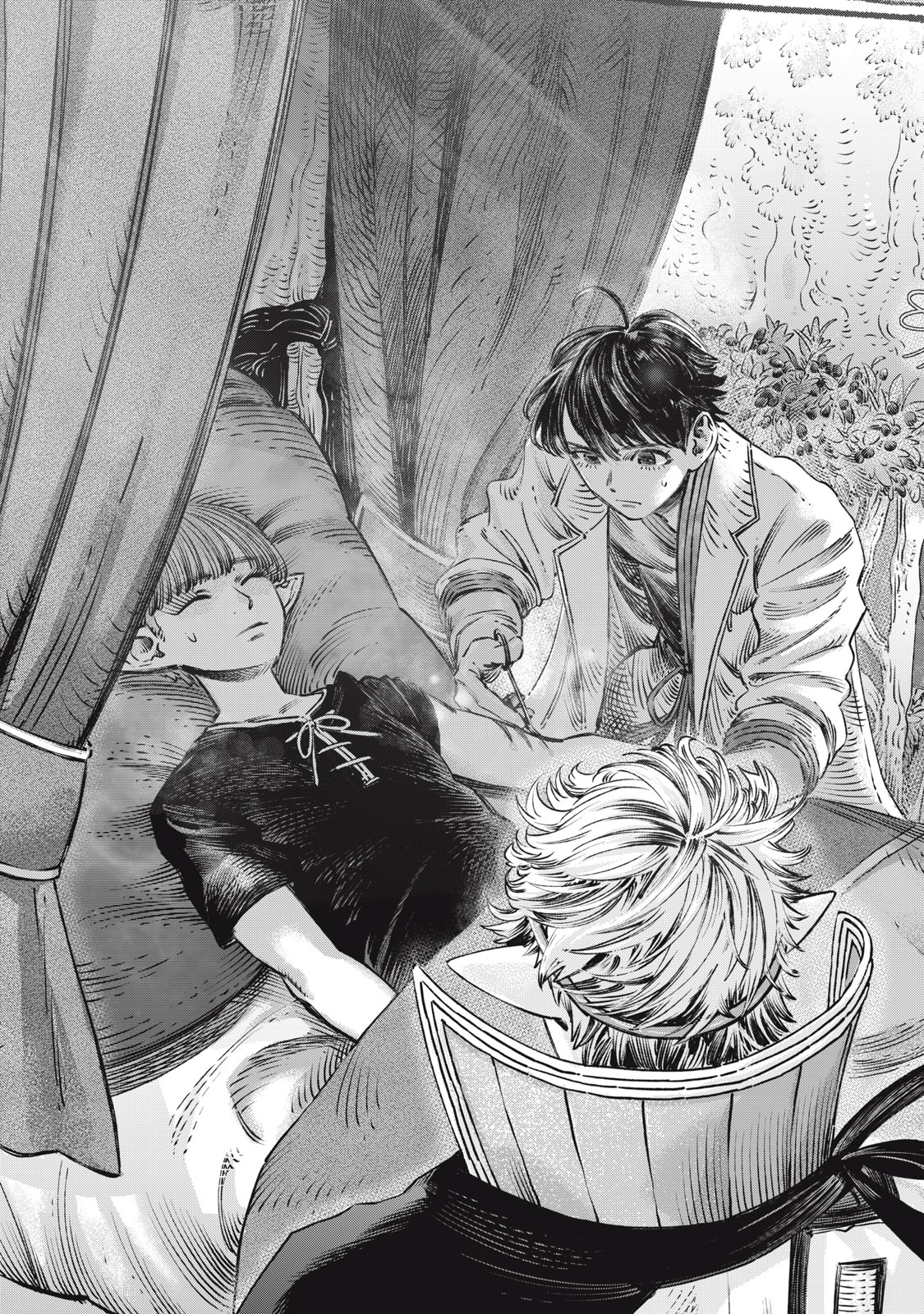 に発達した医学は魔法と区別がつかない Chap 12 - Next Chap 13