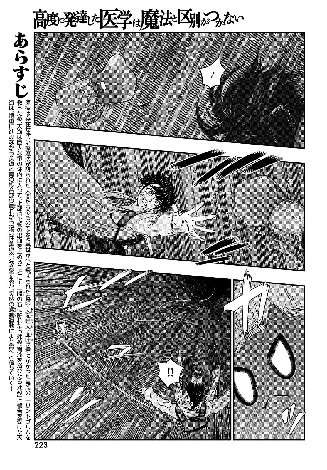 に発達した医学は魔法と区別がつかない Chap 8 - Next Chap 9