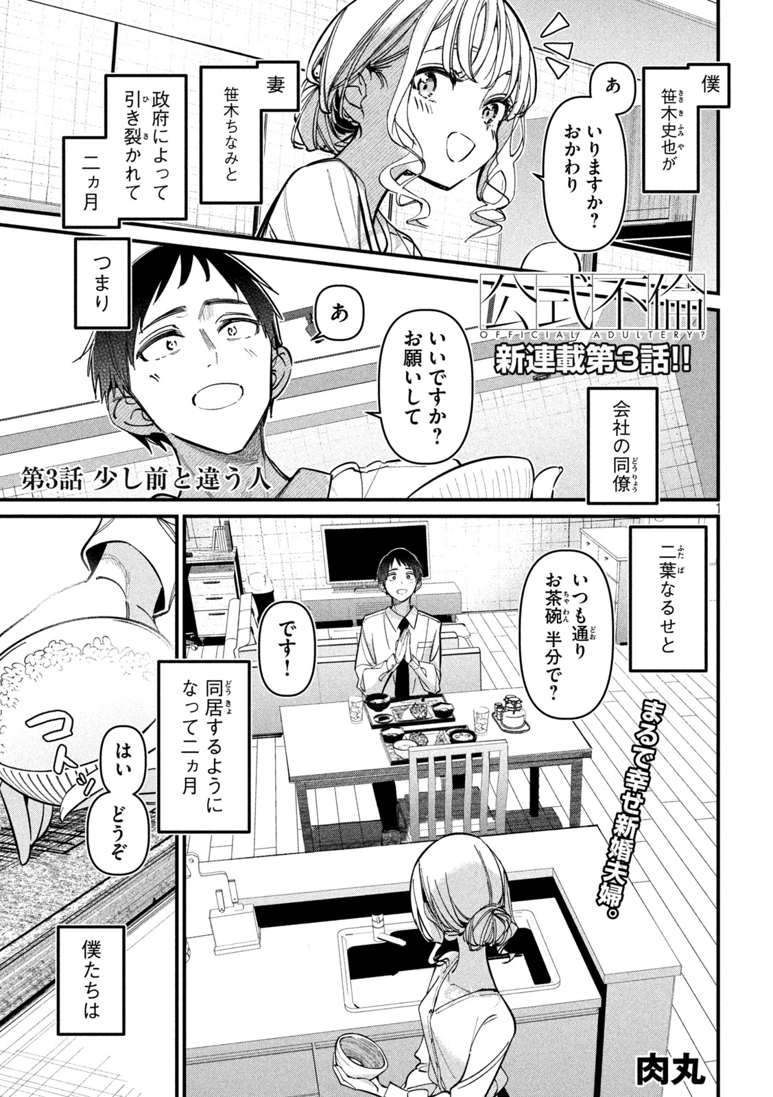 公式不倫 Chap 3 - Next Chap 4