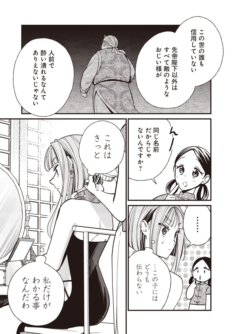 Koutei no Mago ni Tensei suru Koutei Chap 54.2 - Next Chap 55.2
