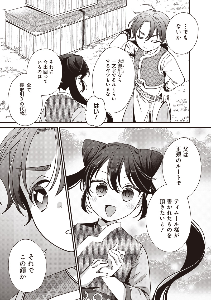 Koutei no Mago ni Tensei suru Koutei Chap 8.1 - Next Chap 9.1