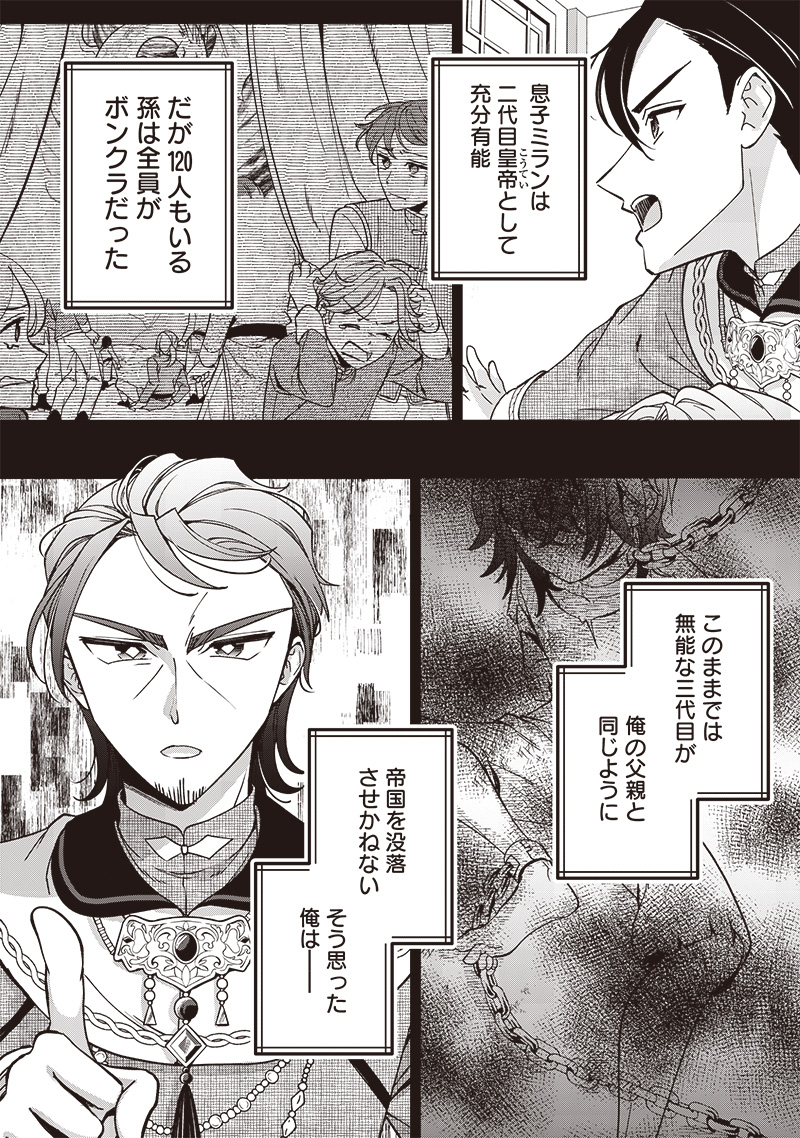 Koutei no Mago ni Tensei suru Koutei Chap 8.1 - Next Chap 9.1