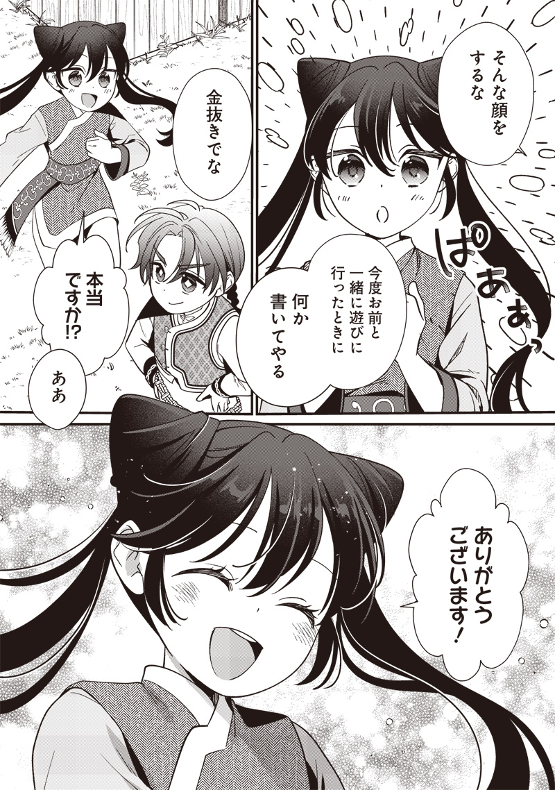 Koutei no Mago ni Tensei suru Koutei Chap 8.2 - Next Chap 9.2