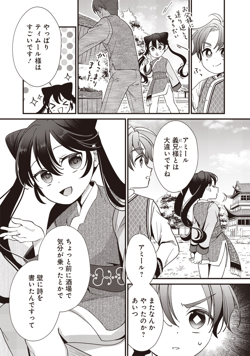 Koutei no Mago ni Tensei suru Koutei Chap 8.2 - Next Chap 9.2