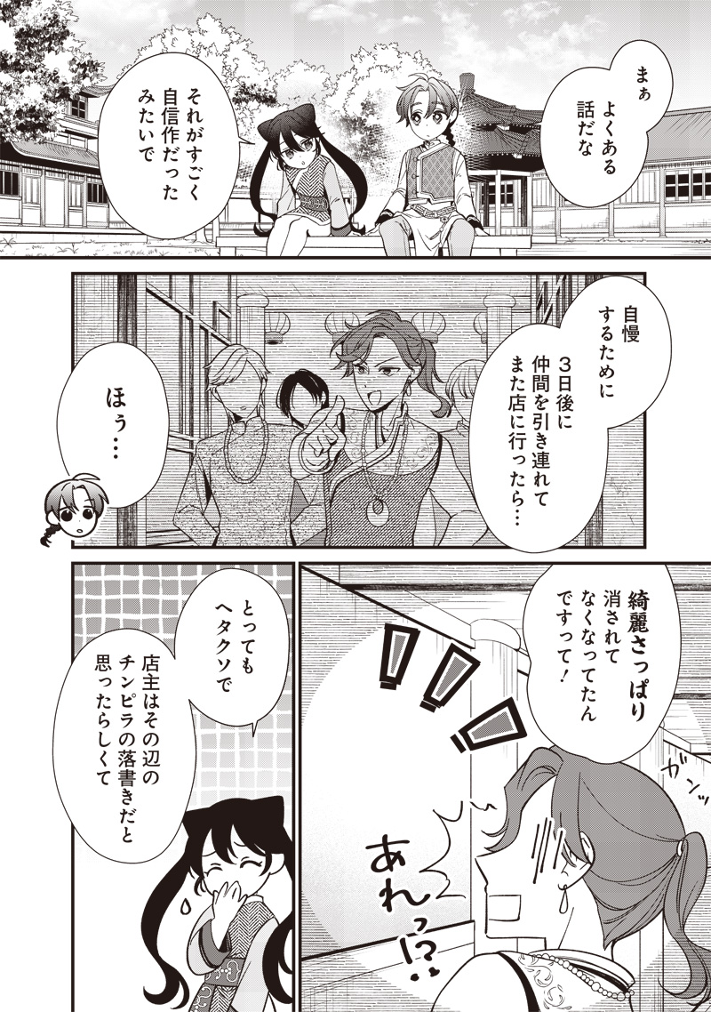 Koutei no Mago ni Tensei suru Koutei Chap 8.2 - Next Chap 9.2