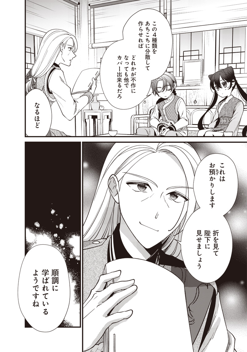 Koutei no Mago ni Tensei suru Koutei Chap 9.2 - Next Chap 10.2
