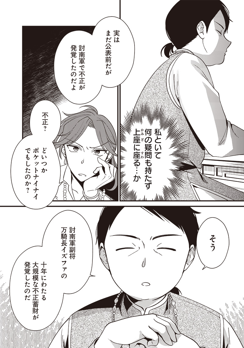 Koutei no Mago ni Tensei suru Koutei Chap 13.1 - Next Chap 14.1