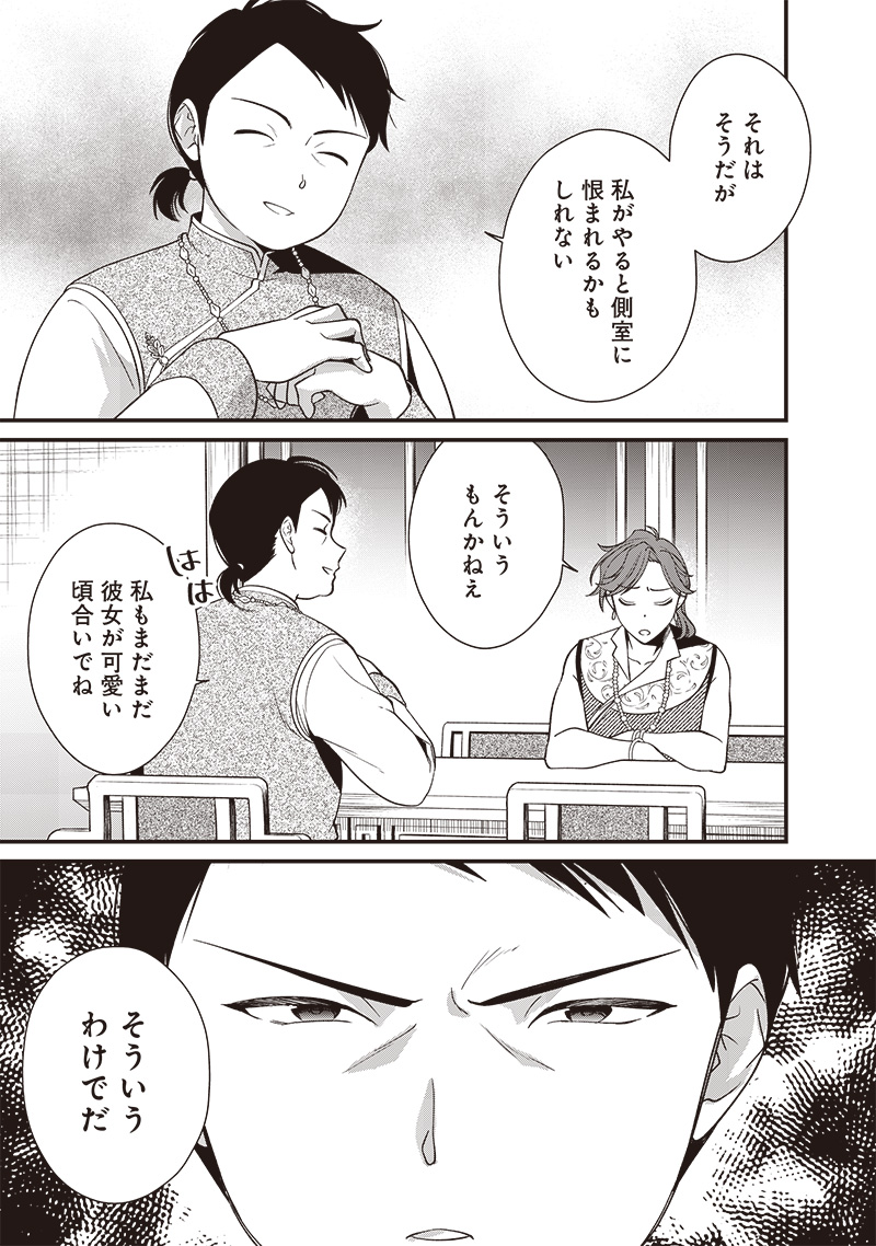 Koutei no Mago ni Tensei suru Koutei Chap 13.1 - Next Chap 14.1