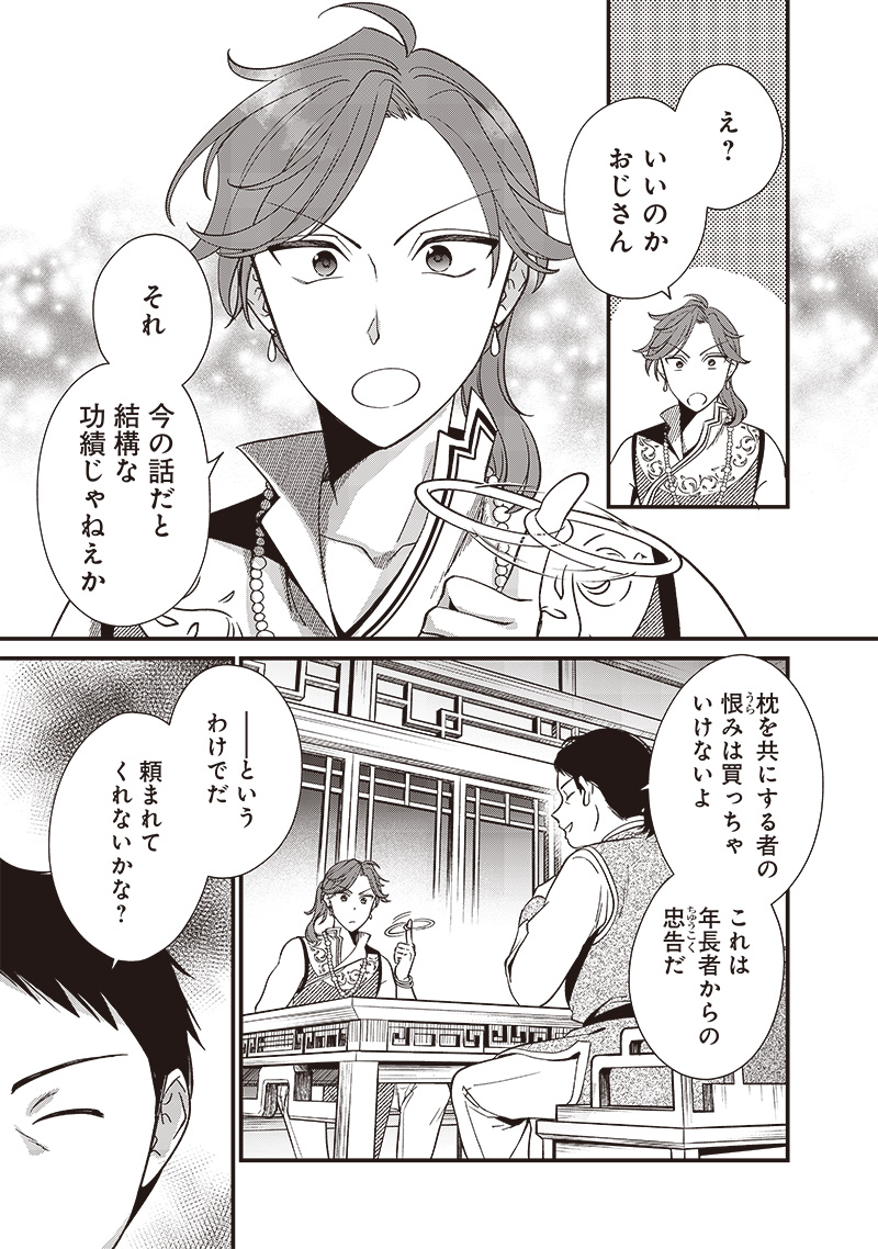 Koutei no Mago ni Tensei suru Koutei Chap 13.2 - Next Chap 14.2