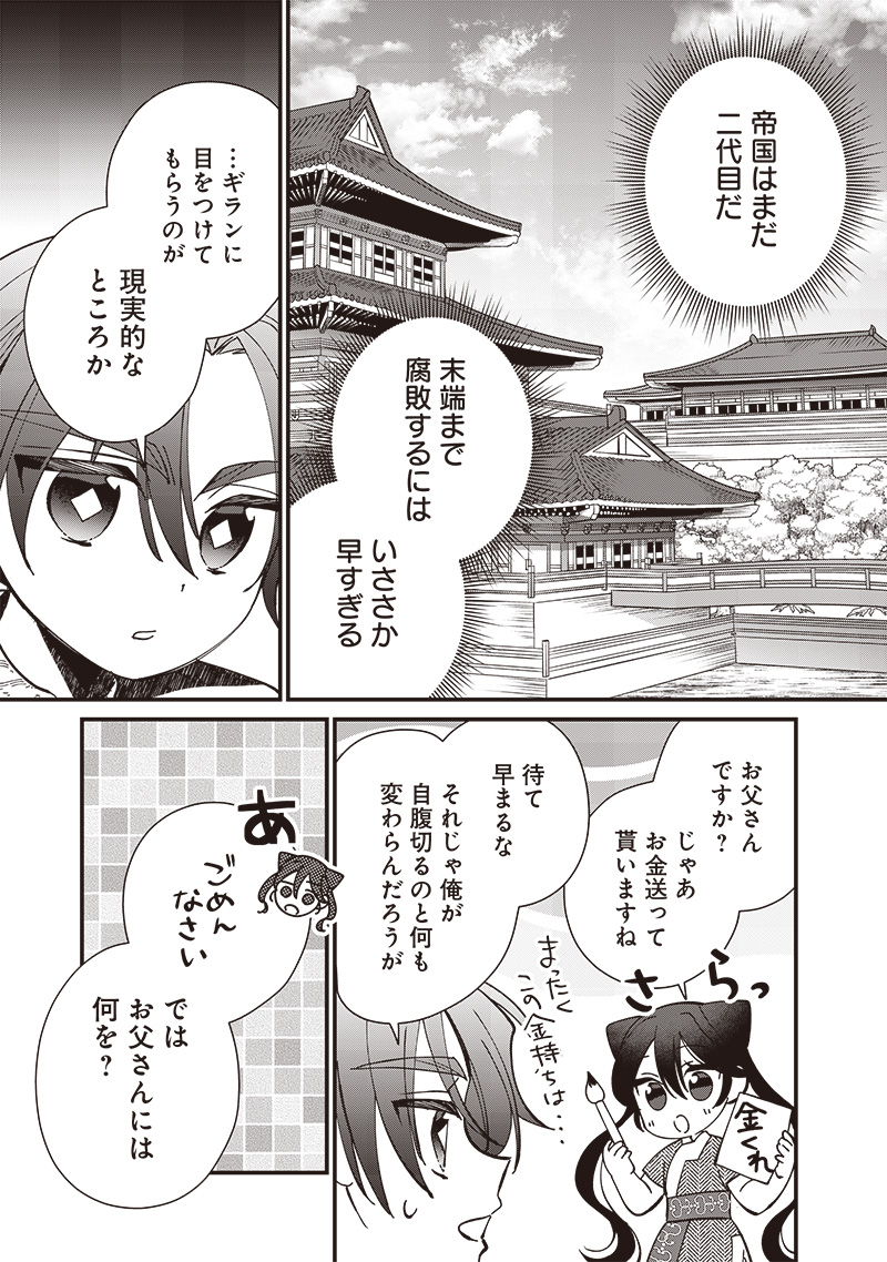 Koutei no Mago ni Tensei suru Koutei Chap 19.2 - Next Chap 20.2