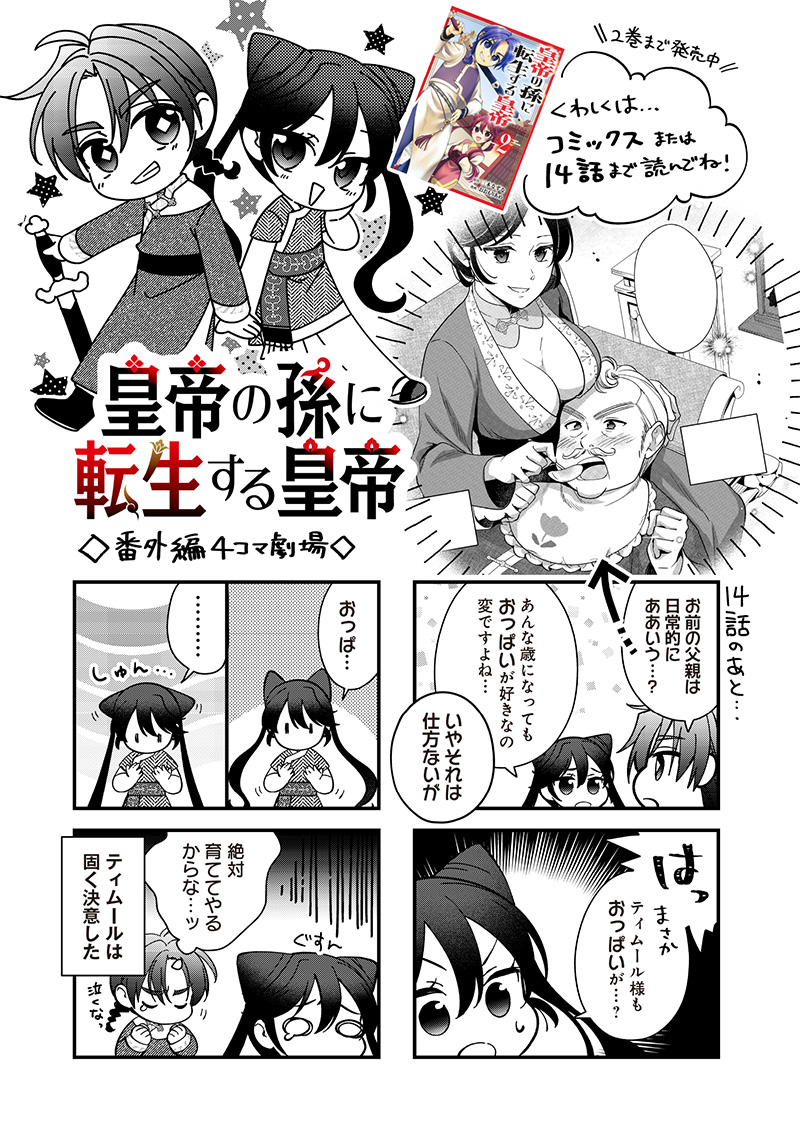 Koutei no Mago ni Tensei suru Koutei Chap 27.5 - Next Chap 28.5