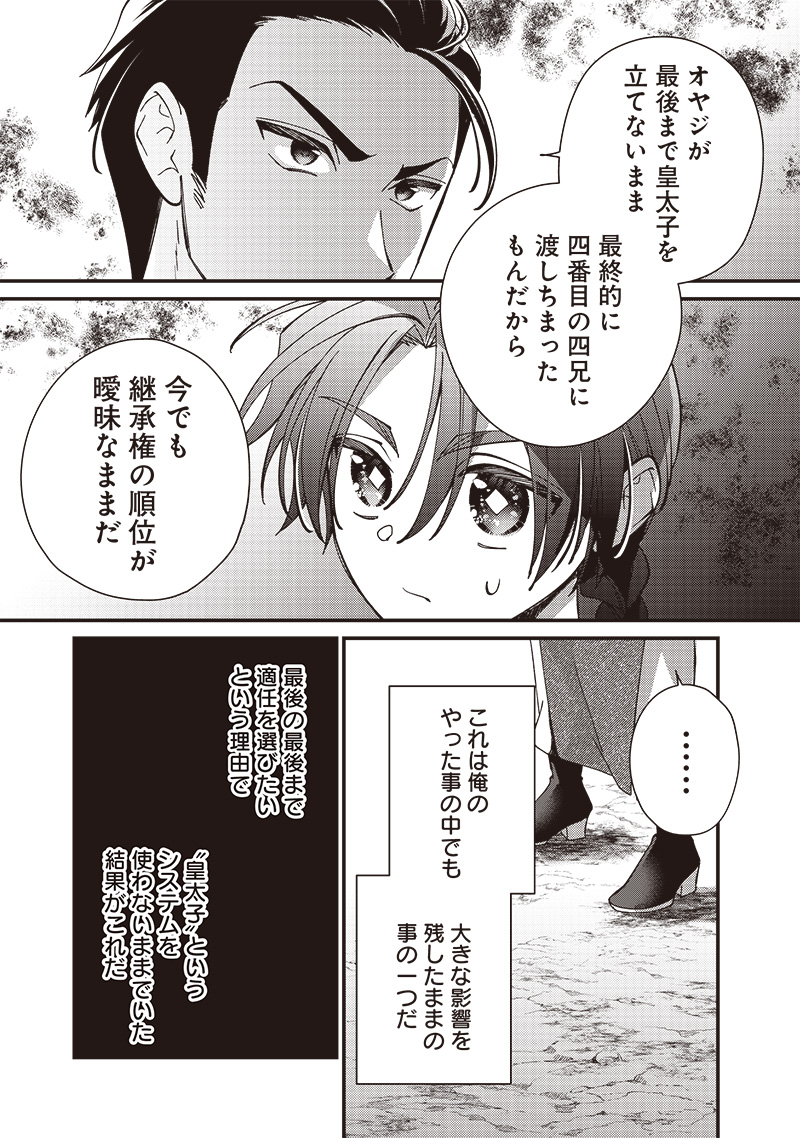 Koutei no Mago ni Tensei suru Koutei Chap 30.1 - Next Chap 31.1