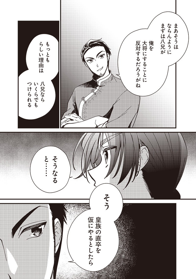 Koutei no Mago ni Tensei suru Koutei Chap 30.1 - Next Chap 31.1