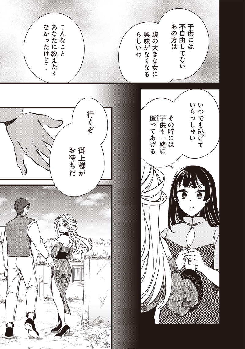 Koutei no Mago ni Tensei suru Koutei Chap 31.5 - Next Chap 32.5