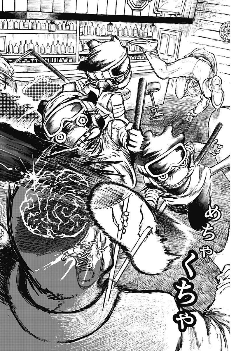 Punk Gun Chap 18 - Next Chap 19
