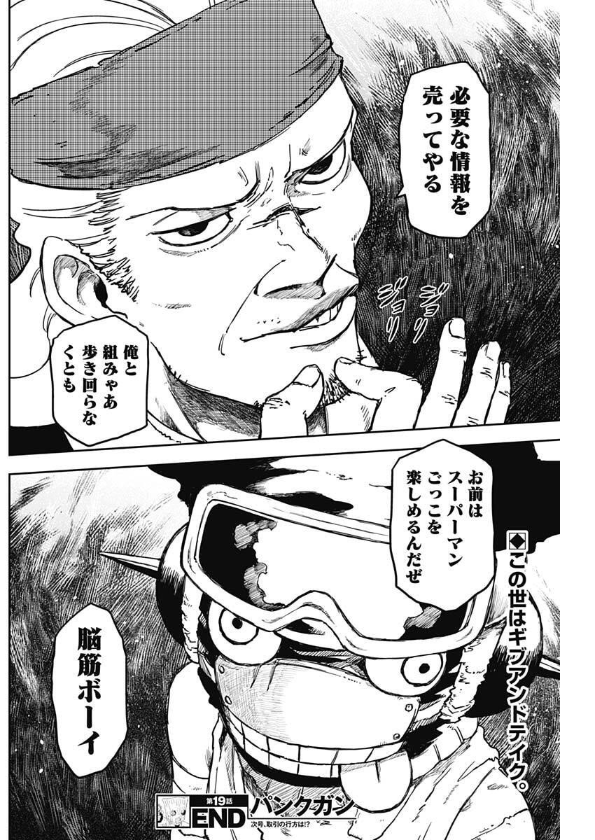Punk Gun Chap 19 - Next Chap 20