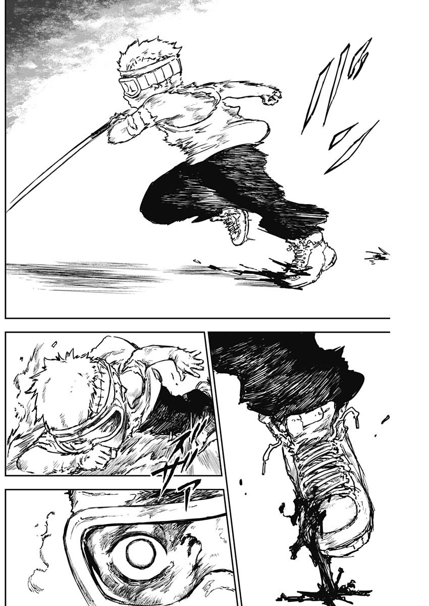 Punk Gun Chap 11 - Next Chap 12